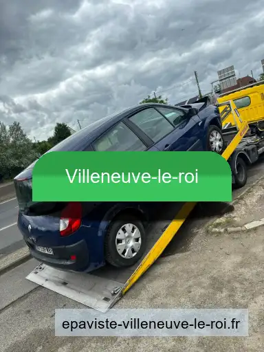 Dépannage et remorquage à Villeneuve-le-roi