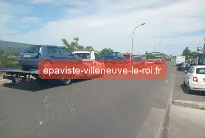 rachat voiture accidentée